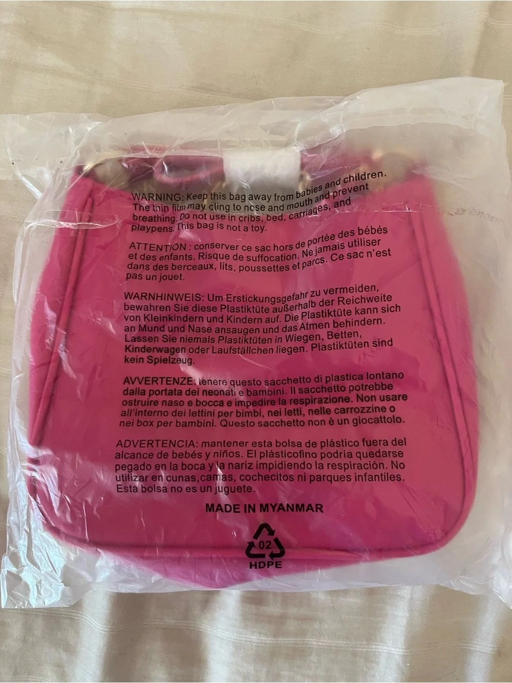 Juicy Couture bright hot